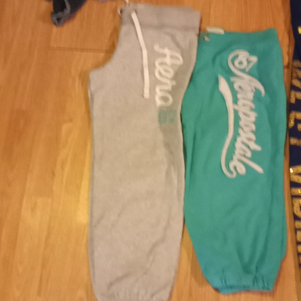 Aero and Vs joggers